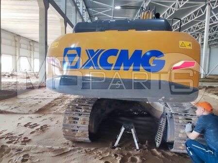ТО экскаватора XE225DN и фронтального погрузчика LW330RU - 4